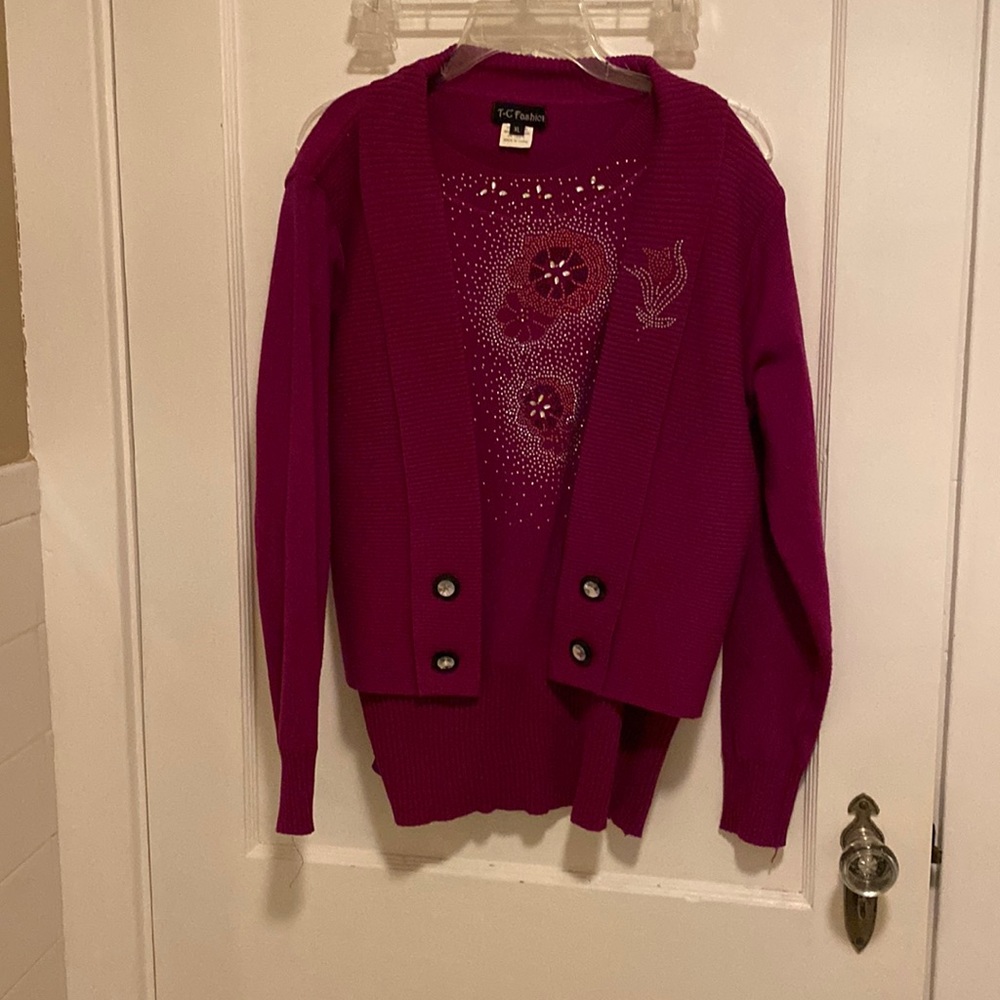 One piece sweater size xl